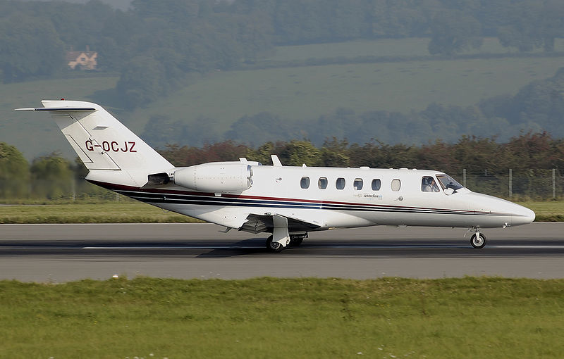 Cessna 525A Citation CJ2 civil