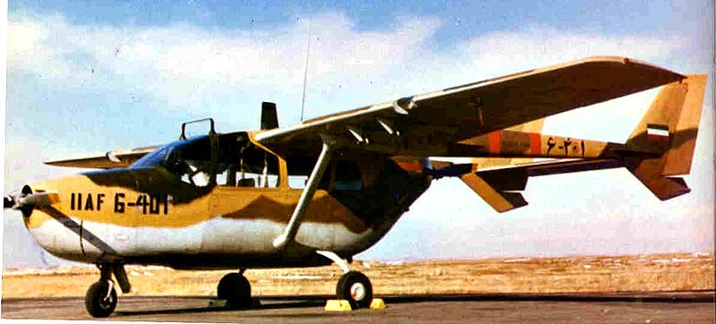 Cessna 337 Skymaster (O-2A) iranien