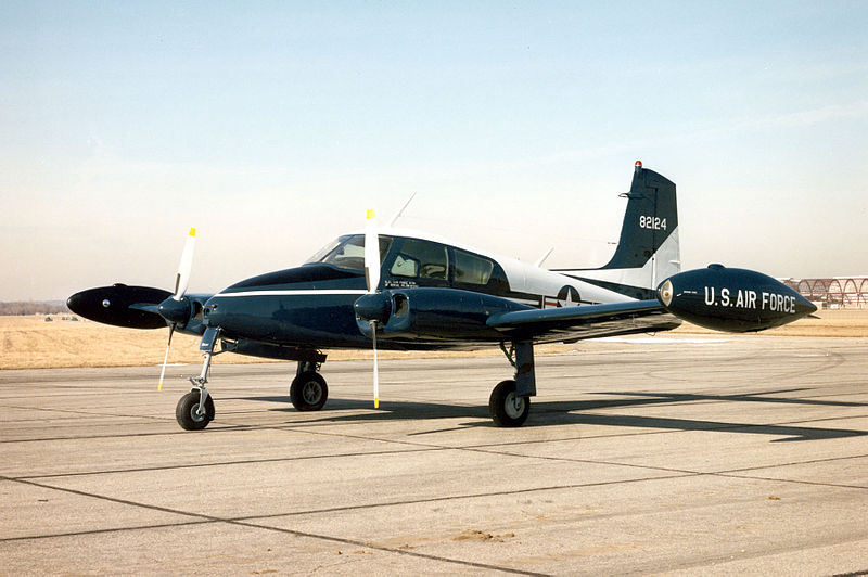 Cessna 310 (U-3A) de l'USAF