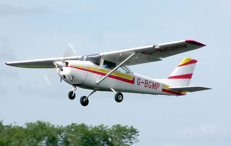 Cessna 172 (F172G) civil