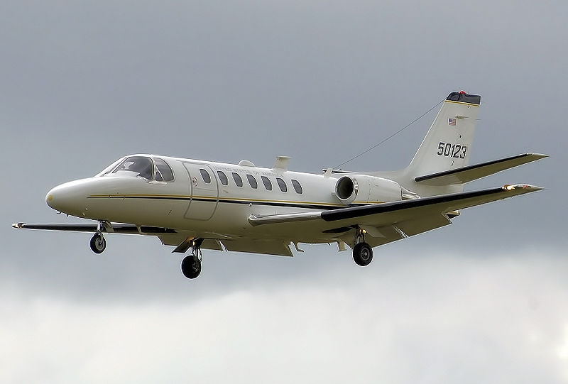 Cessna 560 Citation V (UC-35A) de l'US Army