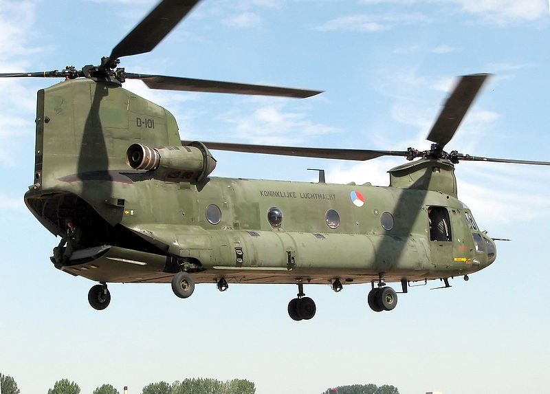 Boeing-Vertol CH-47D Chinook néerlandais