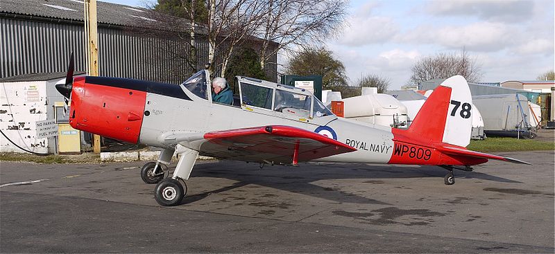 De Havilland Canada DHC-1 Chipmunk de la Royal Navy