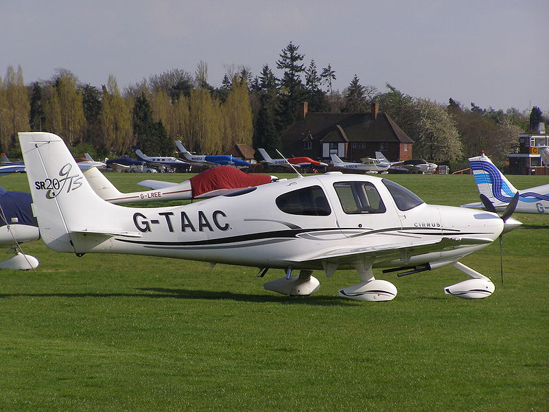 Cirrus SR20 G3 civil au sol