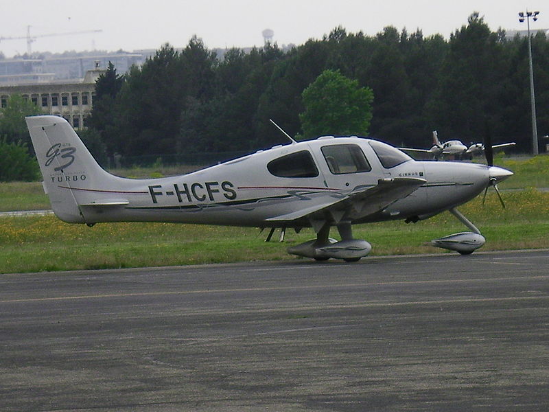 Cirrus SR22 G3 civil