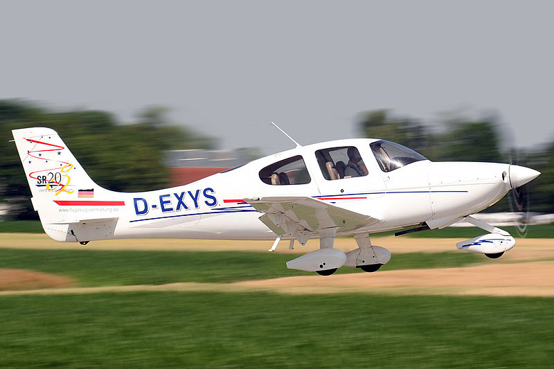 Cirrus SR20 G2 civil