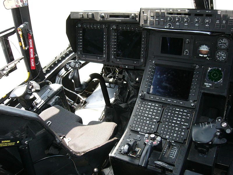 Bell-Boeing MV-22B - Cockpit