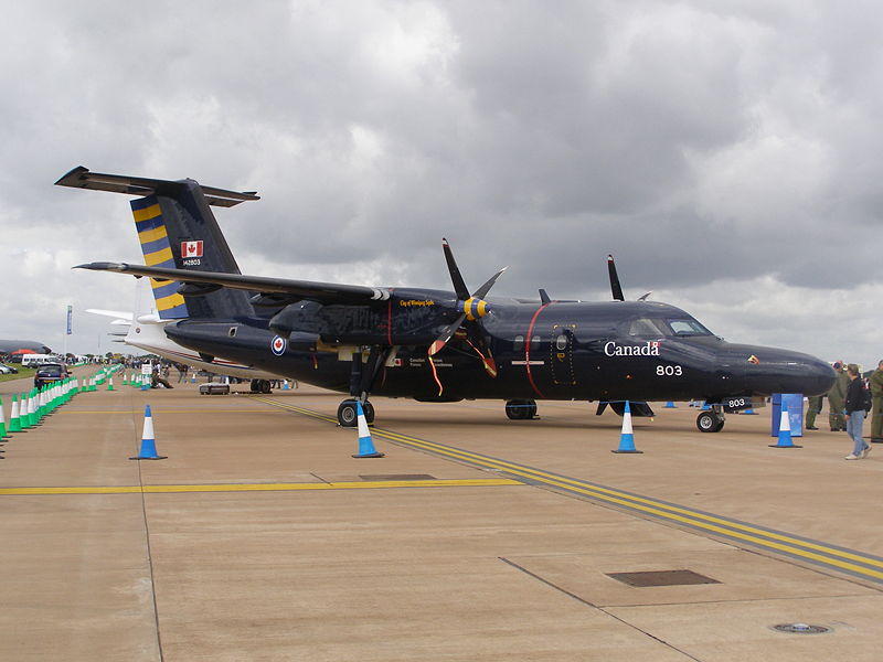 De Havilland Canada DHC-8 (CT-142) canadien
