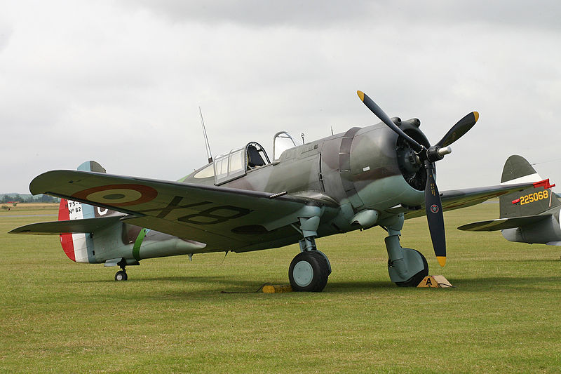 Curtiss P-36 (Hawk 75A-1) français