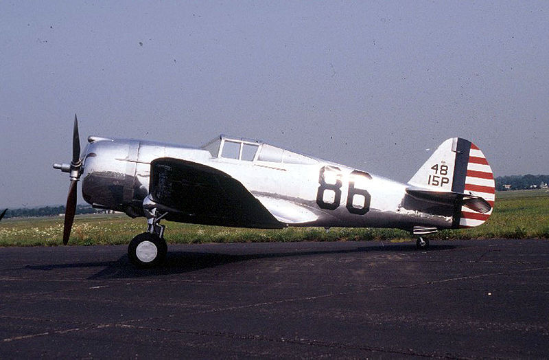 Curtiss P-36A Hawk de l'USAAC