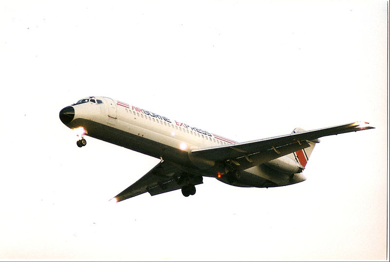 Douglas DC-9-40 civil