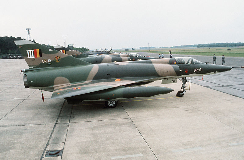 Dassault Mirage 5BR belge