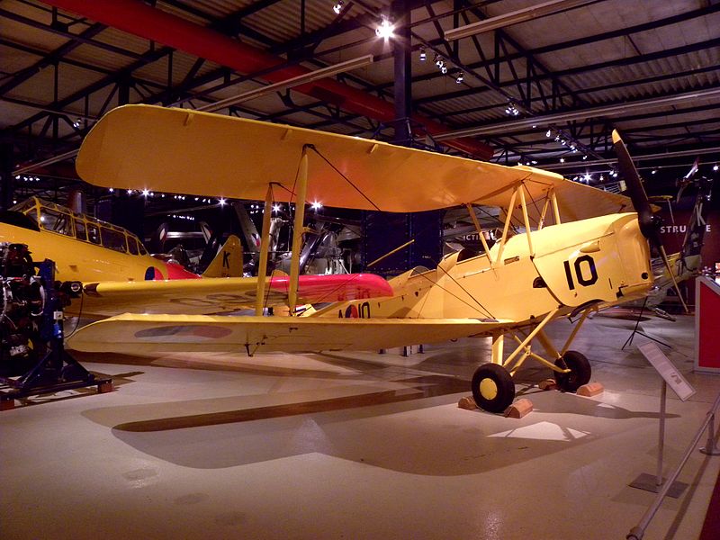 De Havilland DH-82 Tiger Moth néerlandais