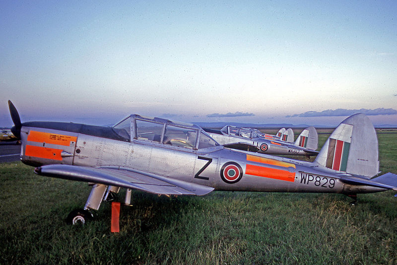 De Havilland Canada DHC-1 (Chipmunk T.10) kenyan