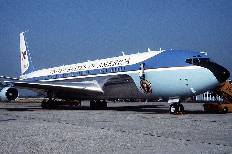 Boeing 707 (VC-137C) de l'USAF