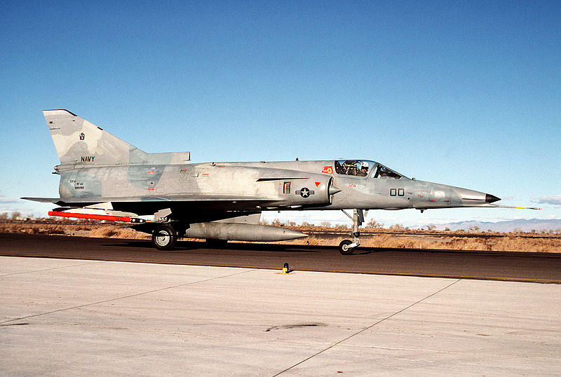 IAI Kfir (F-21A) de l'US Navy au sol
