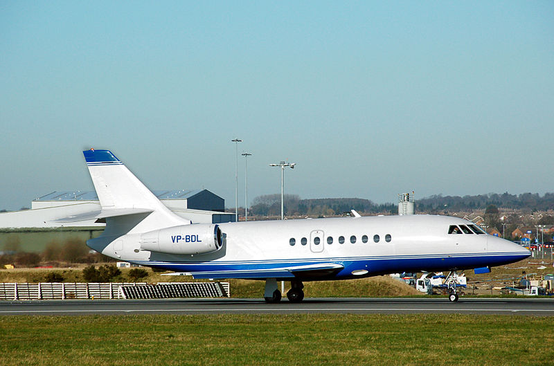 Dassault Falcon 2000 civil