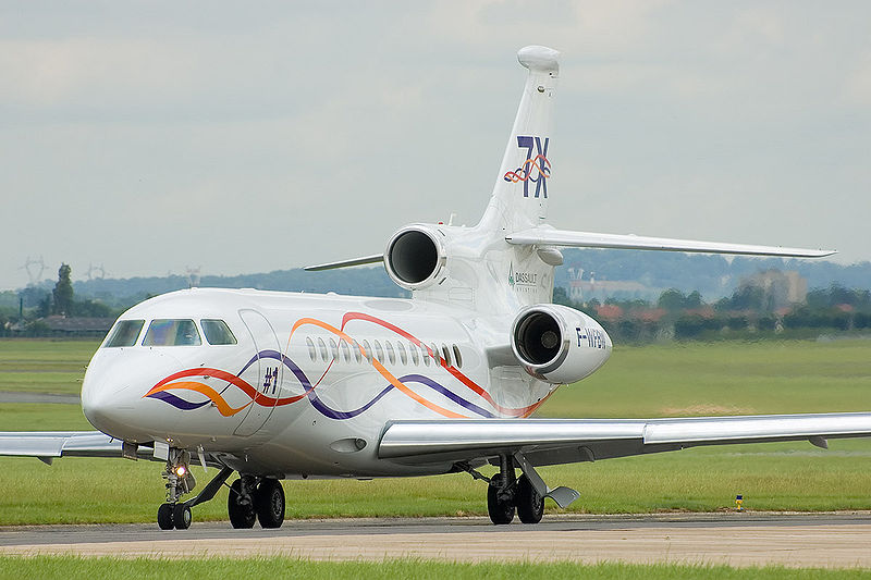 Dassault Falcon 7X - Prototype