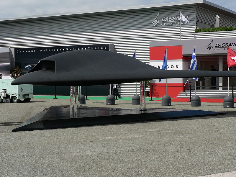 Dassault nEUROn - Maquette en 2007