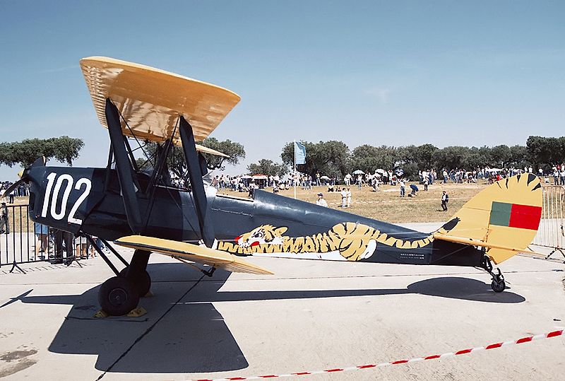 De Havilland DH-82 Tiger Moth portugais