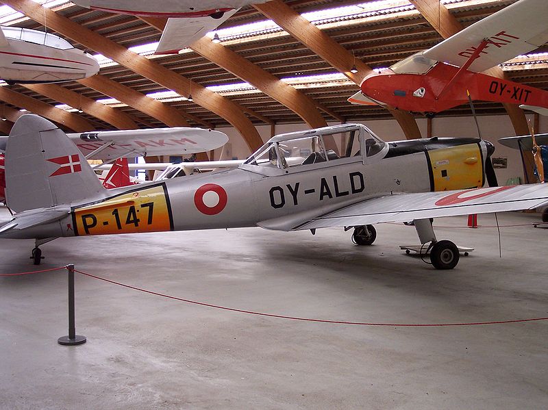 De Havilland Canada DHC-1 Chipmunk danois