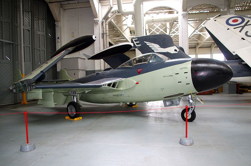 De Havilland DH-112 Sea Venom FAW.21 de la Royal Navy