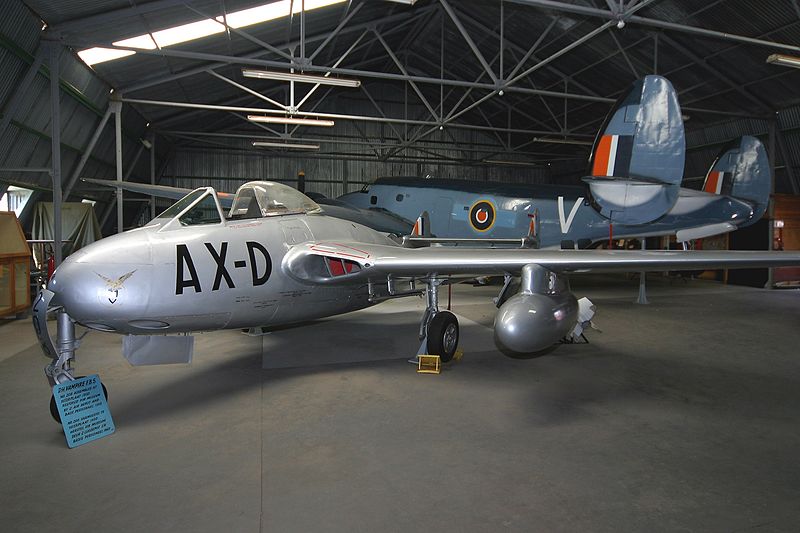 De Havilland DH-100 Vampire FB.5 sud-africain
