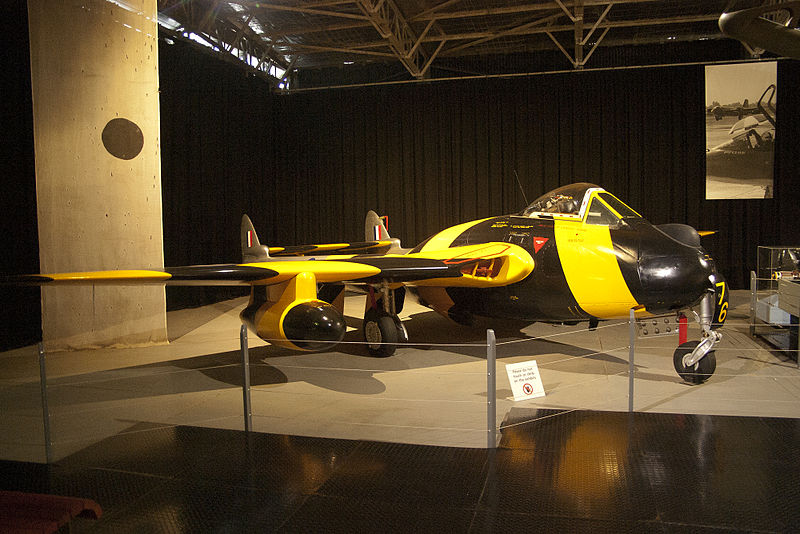 De Havilland DH-100 Vampire F.30 australien