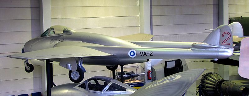 De Havilland DH-100 Vampire FB.52 finlandais