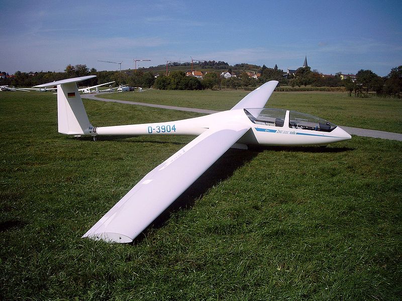 Glaser-Dirks DG-505 Elan civil