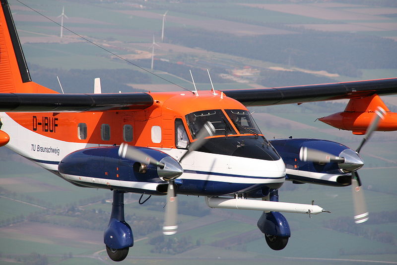 Dornier Do 128 Turbo Skyservant civil