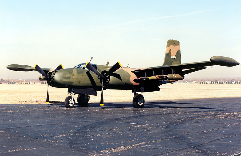 Douglas A-26K Invader de l'USAF