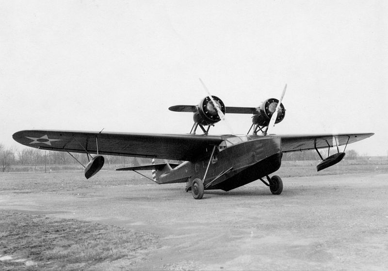 Douglas Dolphin (C-21) de l'USAAC
