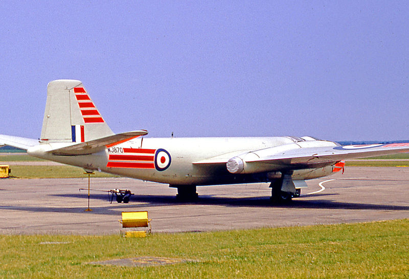 BAC Canberra T.4 de la RAF