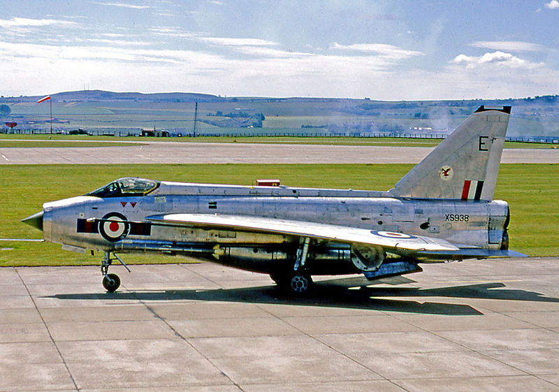 BAC Lightning F.6 de la RAF
