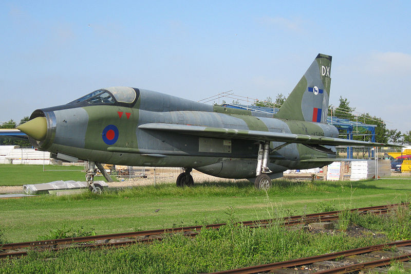 BAC Lightning T.5 de la RAF