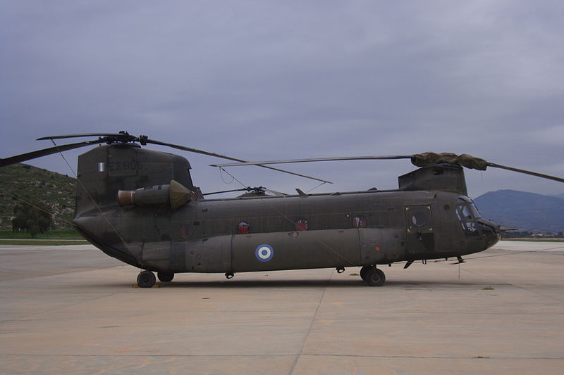 Boeing-Vertol CH-47D Chinook de l'armée grecque