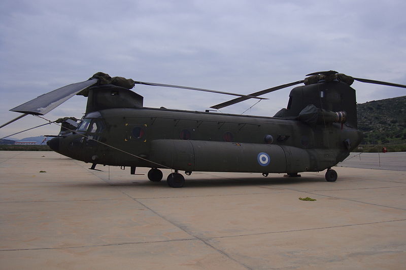 Boeing-Vertol CH-47SD Chinook de l'armée grecque