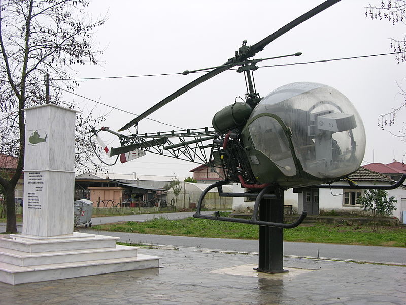 Bell H-13 Sioux (OH-13H) préservé