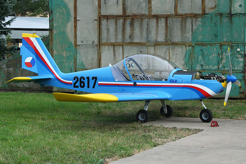 Evektor EV-97 SportStar tchèque