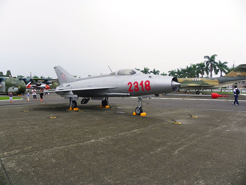 Mikoyan-Gourevitch MiG-21F-13 hongrois
