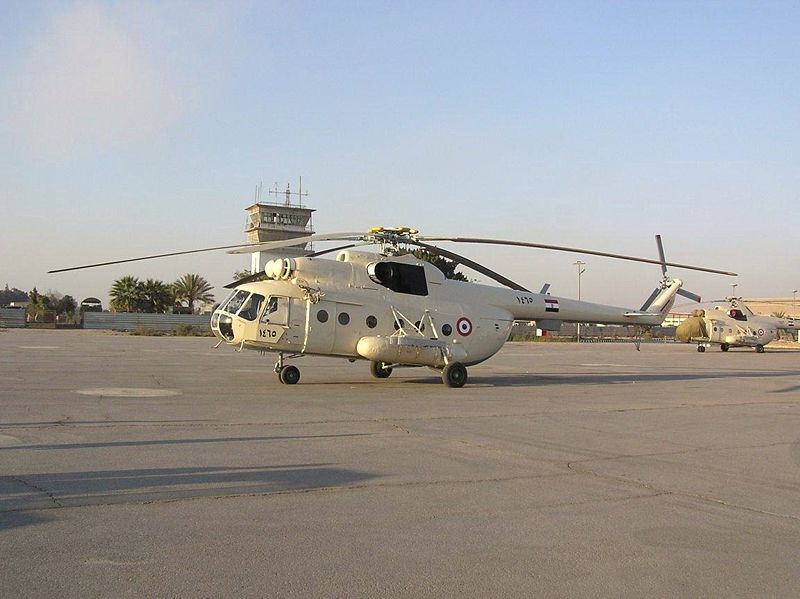 Mil Mi-8T égyptien