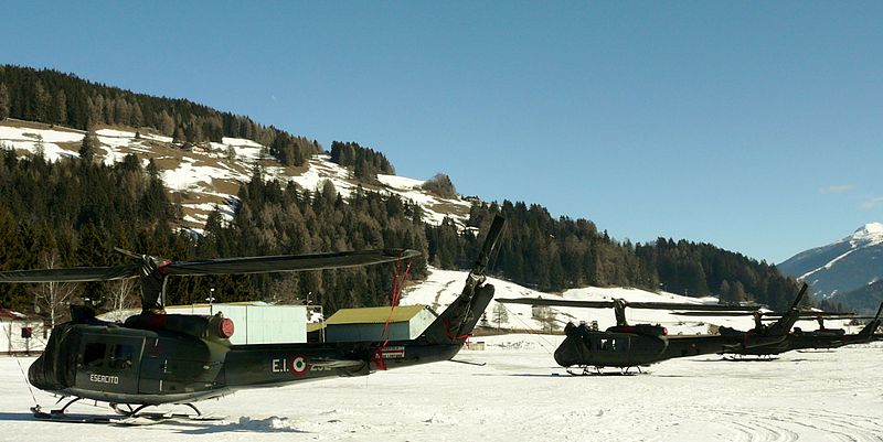 Agusta/Bell AB 205A-1 Huey de l'armée italienne