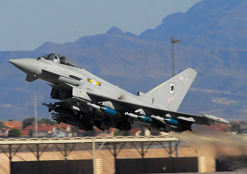 Eurofighter EF-2000 Typhoon FGR.4 de la RAF