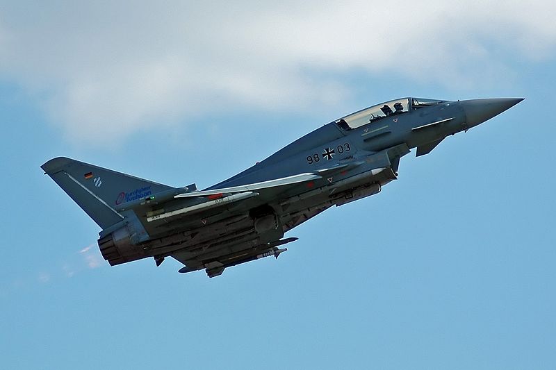 Eurofighter EF-2000T Typhoon biplace allemand