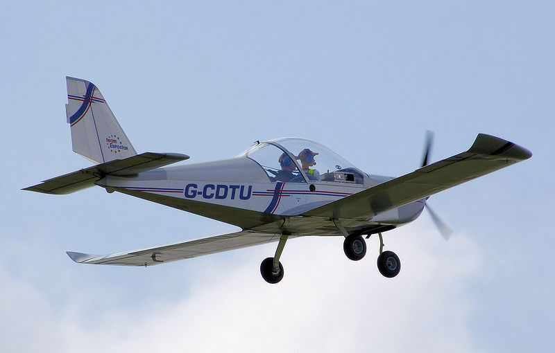Evektor EV-97 SportStar civil en vol