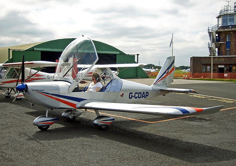 Evektor EV-97 SportStar civil au sol