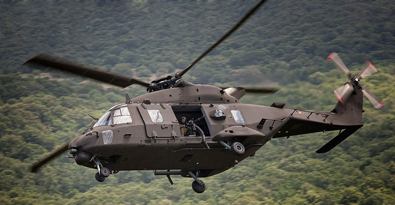 NHI NH-90 TTH de l'armée italienne