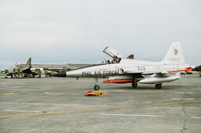 Northrop F-5A Freedom Fighter philippin