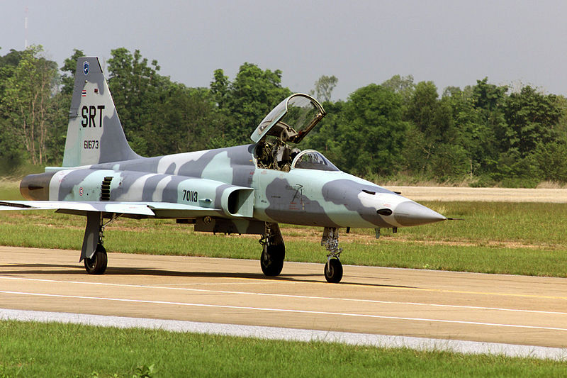 Northrop F-5E Tiger II thaïlandais
